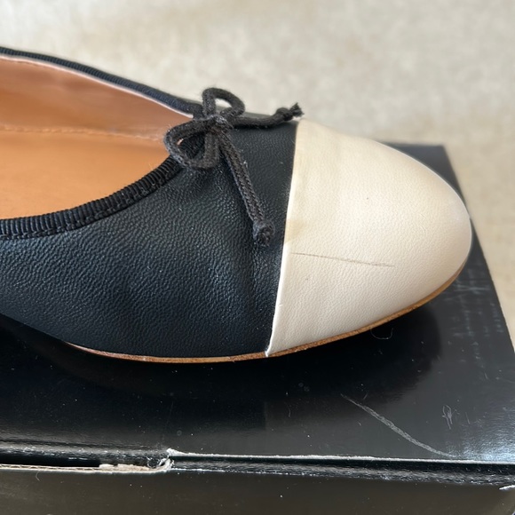 J Crew Factory Uptown Ballet Flats - Picture 6 of 13